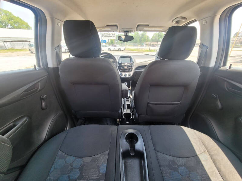 2017 Chevrolet Spark LS CVT