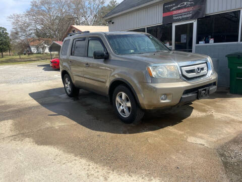 2011 Honda Pilot for sale at C&W Enterprises LLC in Williamston SC