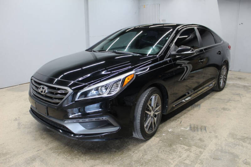 2017 Hyundai Sonata for sale at Flash Auto Sales in Garland TX