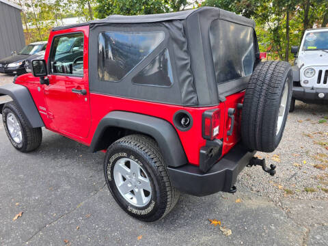 2012 Jeep Wrangler Sport