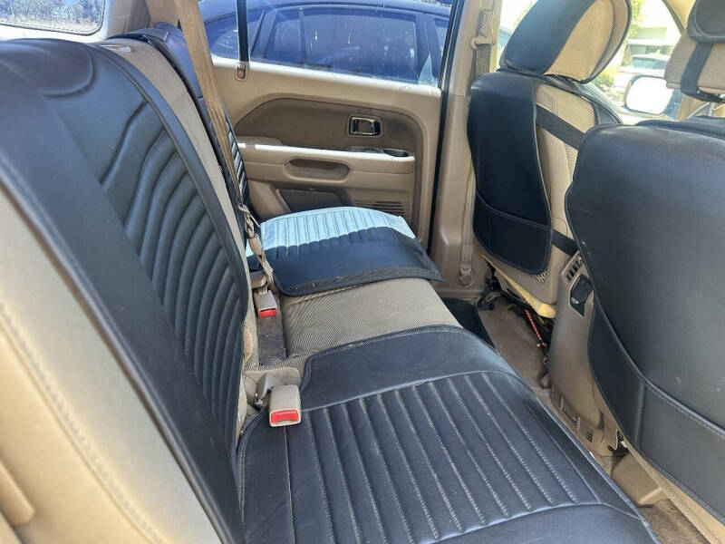 2007 Honda Pilot LX