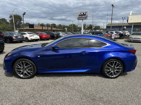 2015 Lexus RC 350