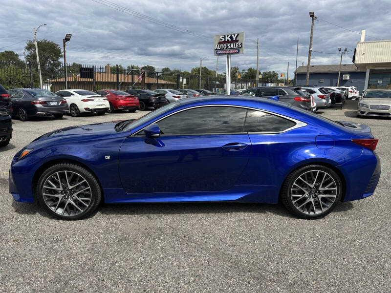 2015 Lexus RC 350