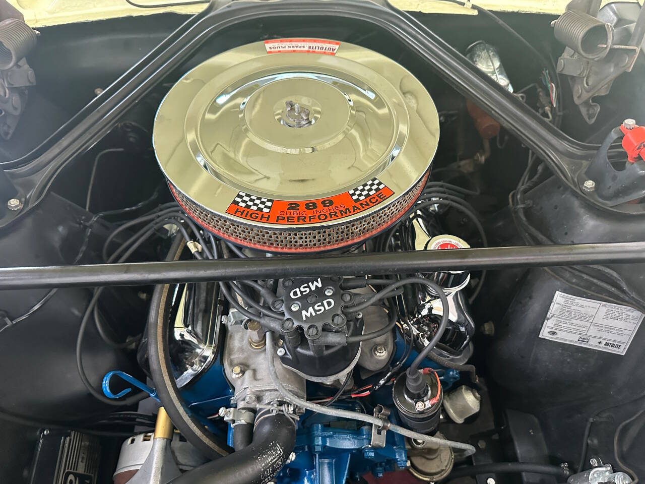 1966 Ford Mustang 19