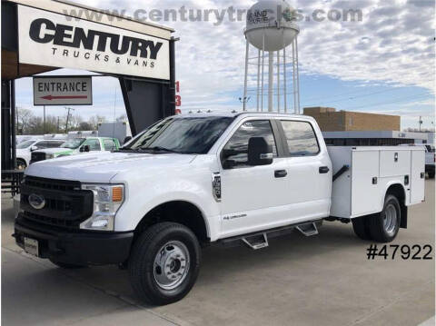 2020 Ford F-350 Super Duty for sale at CENTURY TRUCKS & VANS in Grand Prairie TX