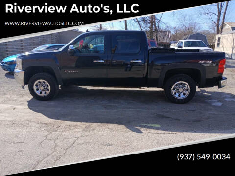 2012 Chevrolet Silverado 1500 for sale at Riverview Auto's, LLC in Manchester OH