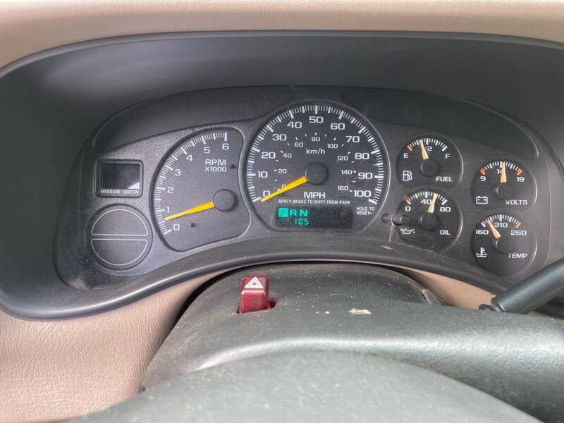 2001 Chevrolet Silverado 1500 LS