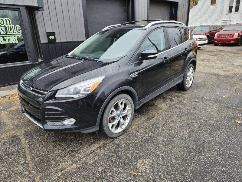 2013 Ford Escape Titanium