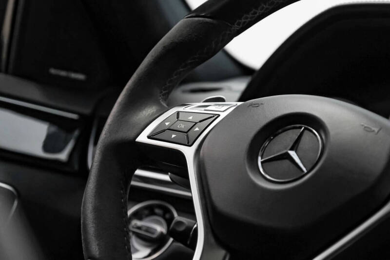 2016 Mercedes-Benz E-Class AMG E 63 S