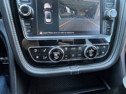 2017 Bentley Bentayga W12 First Edition