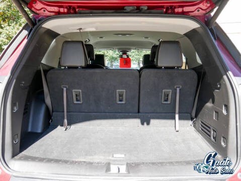 2018 Chevrolet Traverse LT Leather