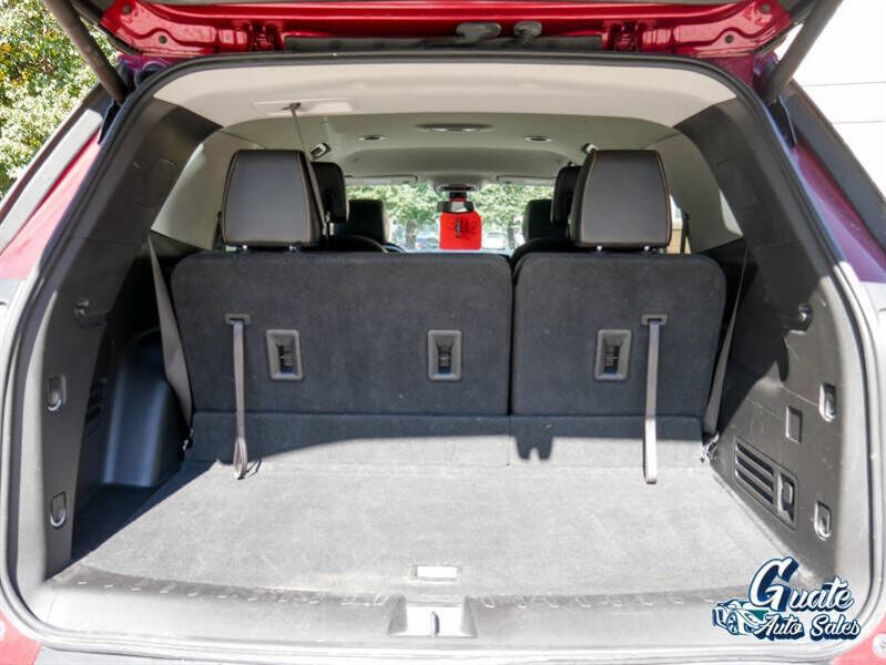 2018 Chevrolet Traverse LT Leather