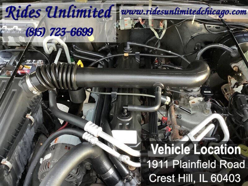 2002 Jeep Wrangler X