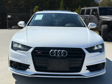 2017 Audi S7 4.0T quattro Premium Plus