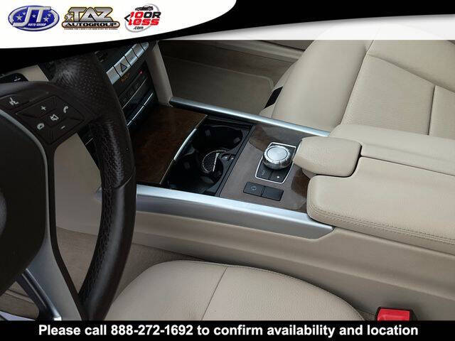 2015 Mercedes-Benz E-Class E 350 4MATIC