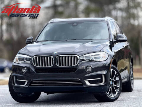2018 BMW X5 for sale at Atlanta Used Car Sales in Lilburn GA