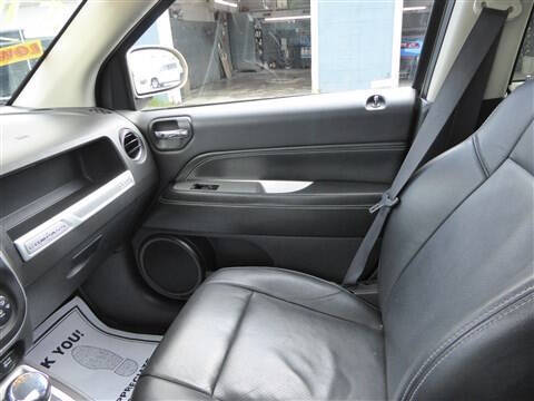 2017 Jeep Compass Latitude