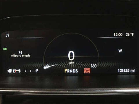 2017 Lincoln Continental Reserve