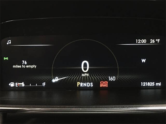 2017 Lincoln Continental Reserve