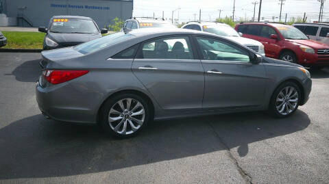 2012 Hyundai Sonata SE