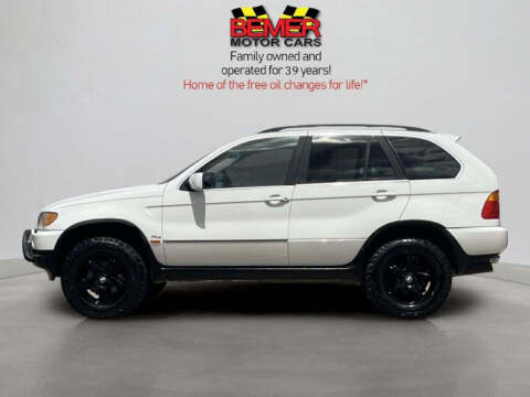2001 BMW X5 4.4i