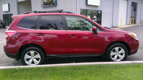 2016 Subaru Forester 2.5i Limited
