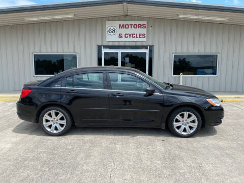 2013 Chrysler 200 for sale at 68 Motors & Cycles Inc in Sweetwater TN