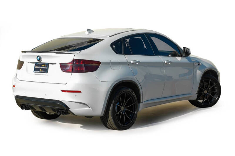 2012 BMW X6 M