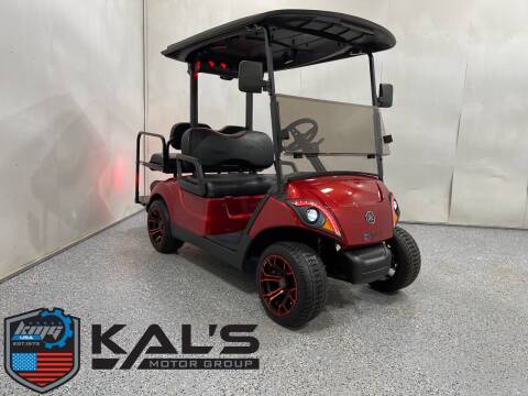 2017 Yamaha Drive 2 Electric EcoxGear St. Legal Golf Cart for sale at Kal's Motorsports - Golf Carts in Wadena MN
