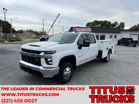 2021 Chevrolet Silverado 3500HD CC for sale at Titus Trucks in Titusville FL