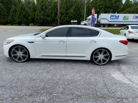 2015 Kia K900 for sale at L&M Auto Sales in Simpsonville SC