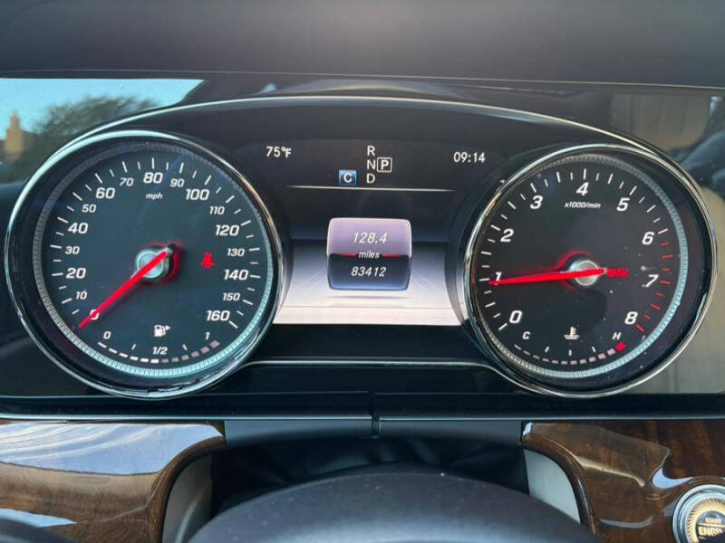 2017 Mercedes-Benz E-Class E 300 4MATIC