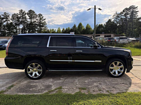 2019 Cadillac Escalade ESV Luxury