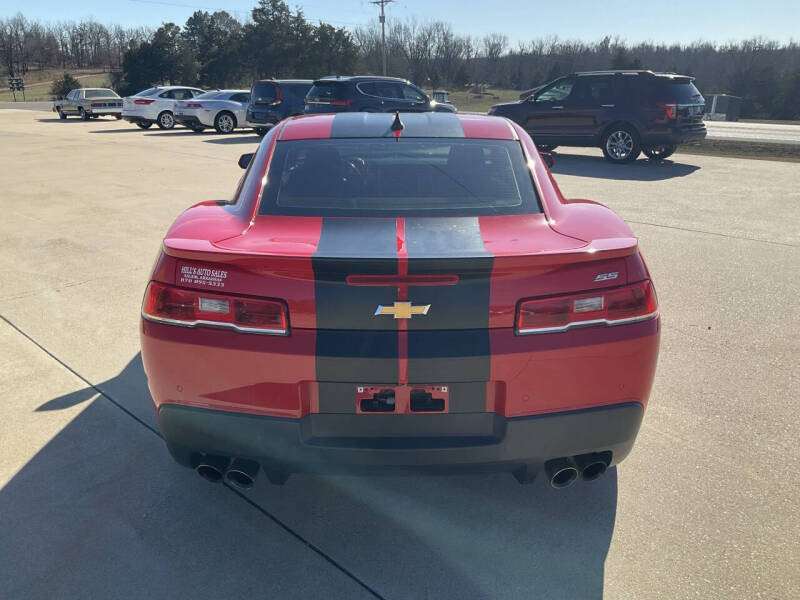 2015 Chevrolet Camaro SS