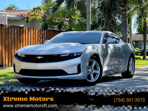 2019 Chevrolet Camaro for sale at Xtreme Motors in Hollywood FL