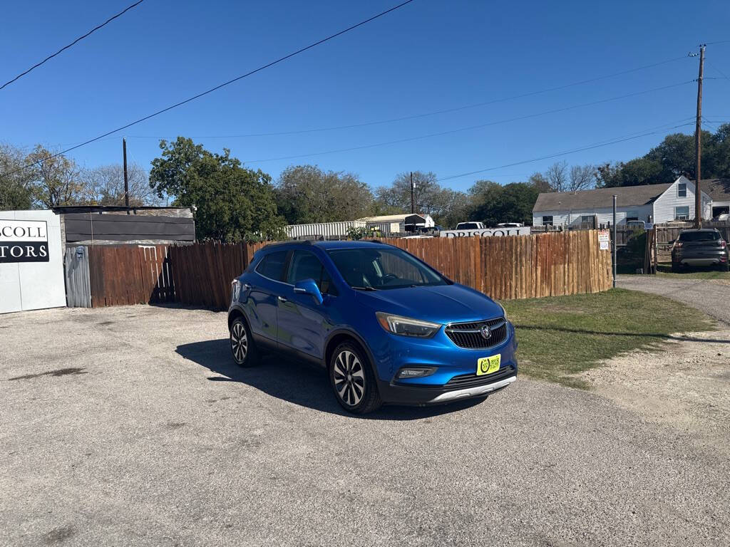 Blue 2017 Buick Encore Essence Essence 4dr Crossover 1