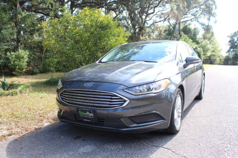 2018 Ford Fusion for sale at Car Bazaar in Pensacola FL
