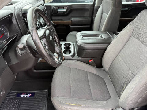 2021 Chevrolet Silverado 1500