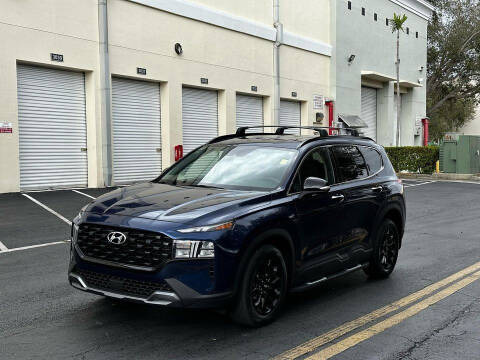 2021 Hyundai Santa Fe for sale at IRON CARS in Hollywood FL