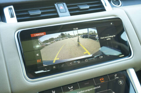 2018 Land Rover Range Rover Sport HSE Td6