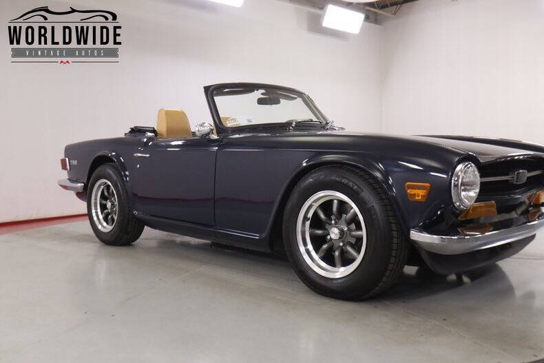 1969 Triumph TR6