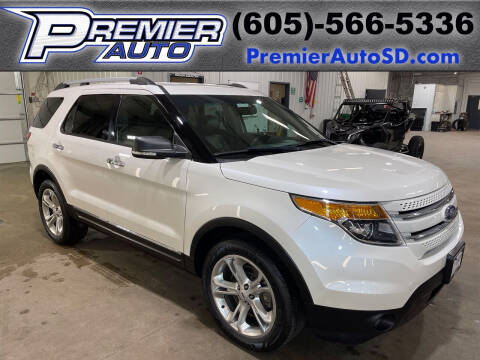 2015 Ford Explorer for sale at Premier Auto in Sioux Falls SD