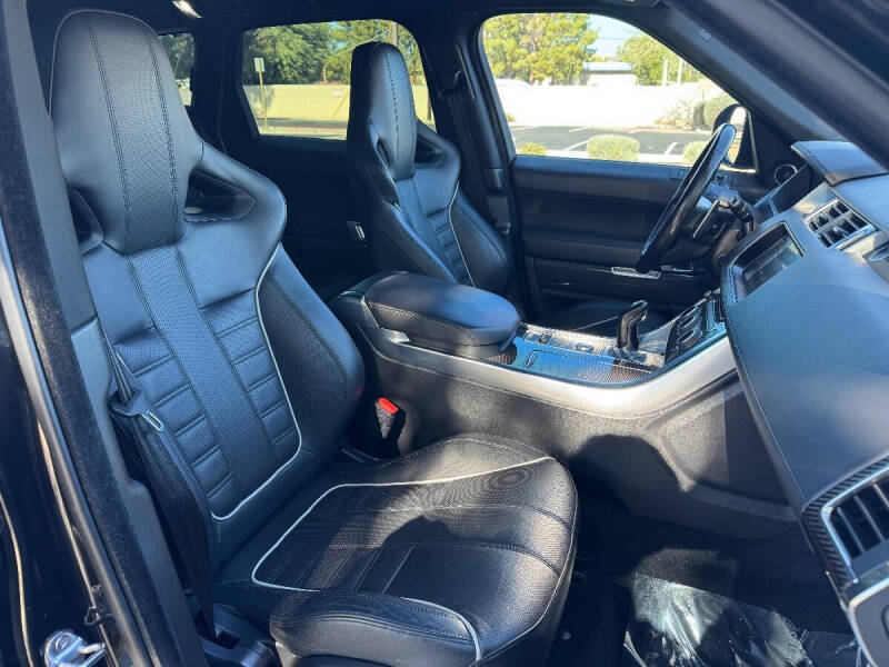 2017 Land Rover Range Rover Sport SVR