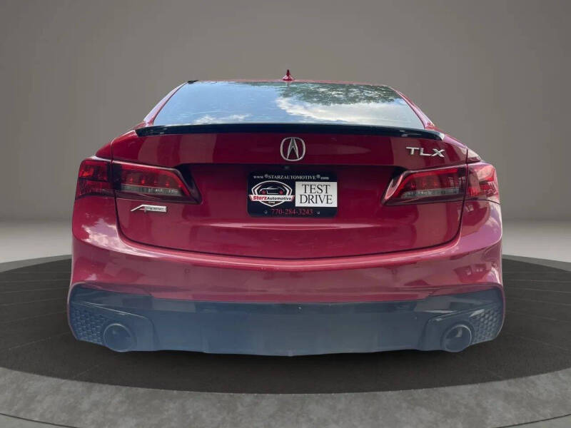 2019 Acura TLX