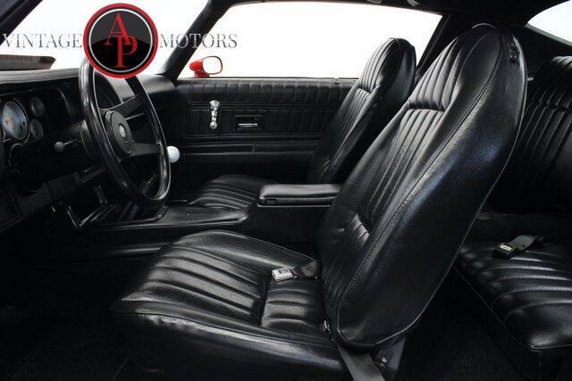 1973 Chevrolet Camaro