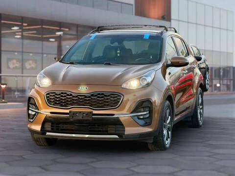 2020 Kia Sportage S