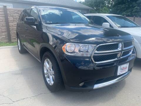 2012 Dodge Durango for sale at Triangle Auto Sales 2 in Omaha NE