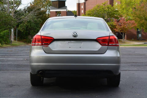 2012 Volkswagen Passat SE