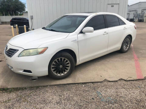 2007 Toyota Camry Hybrid for sale at Bad Credit Call Fadi in Dallas TX