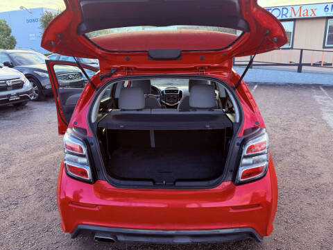 2020 Chevrolet Sonic LT